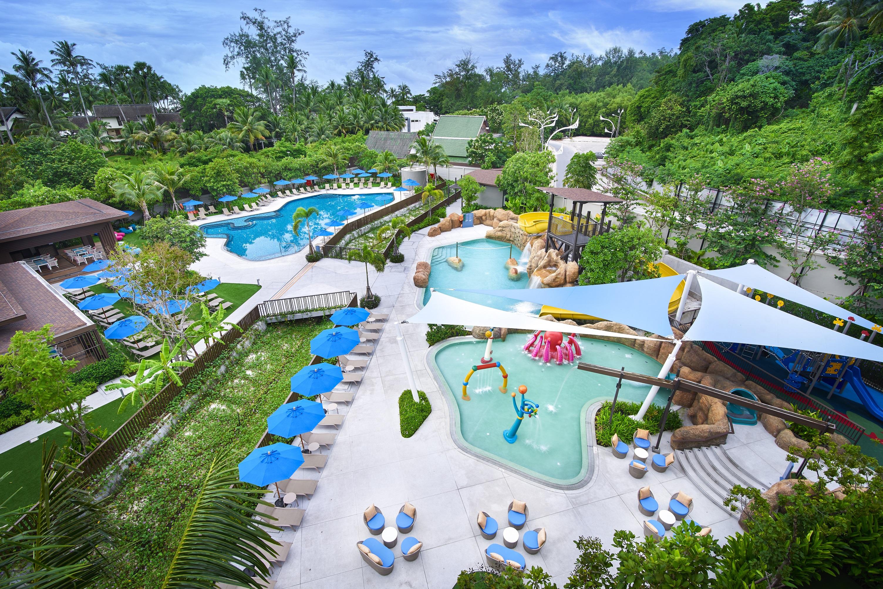 Hotel Ozo Phuket Kata Beach  Esterno foto