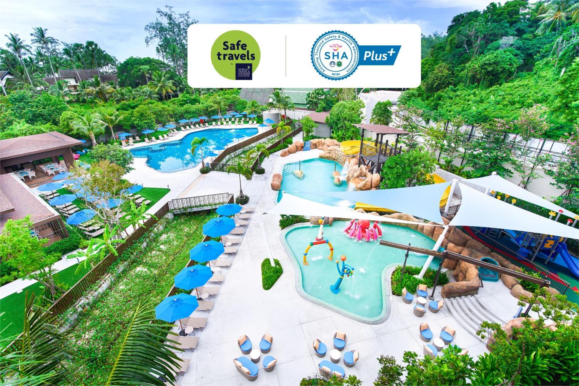 Hotel Ozo Phuket Kata Beach  Esterno foto