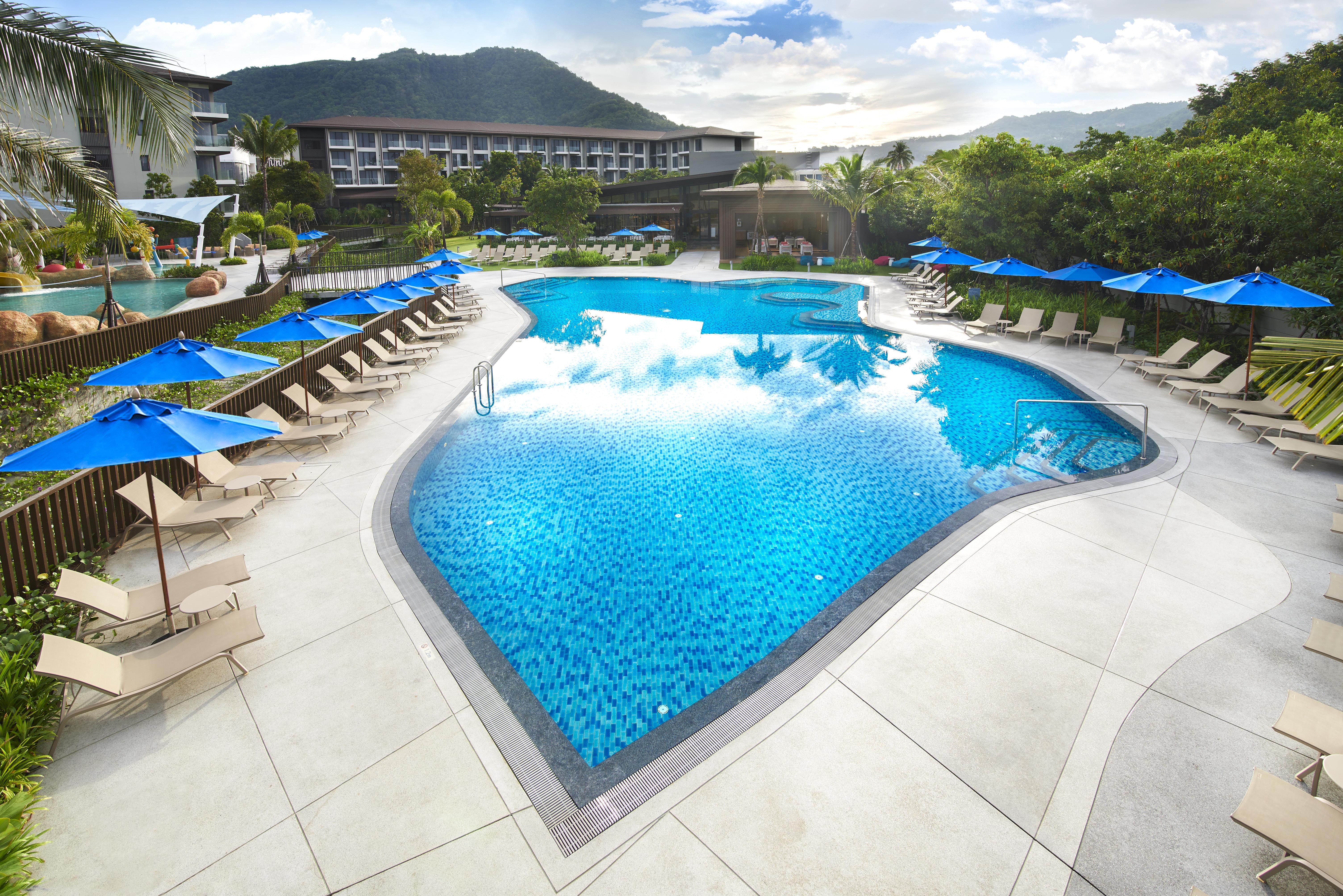 Hotel Ozo Phuket Kata Beach  Esterno foto