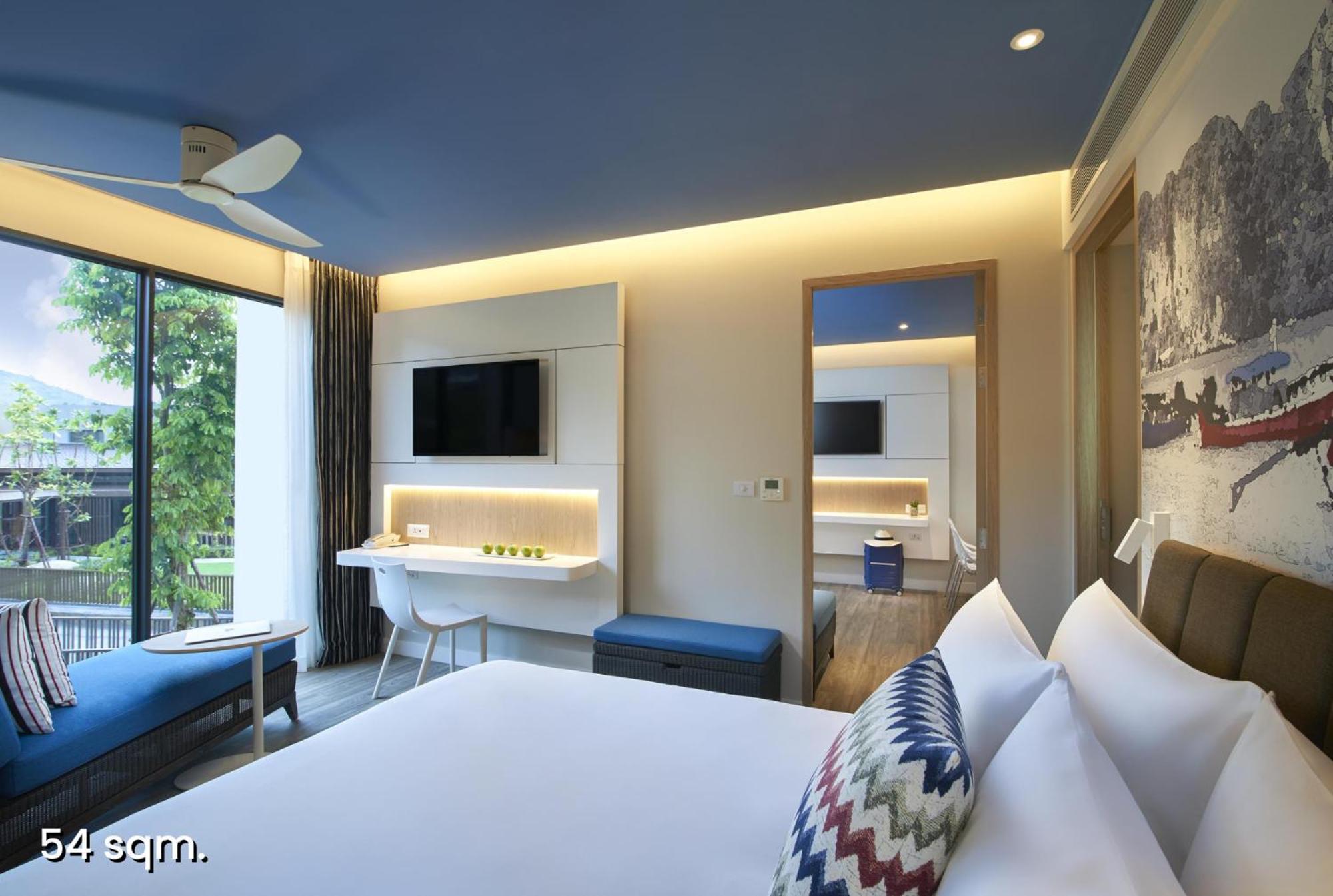 Hotel Ozo Phuket Kata Beach  Esterno foto